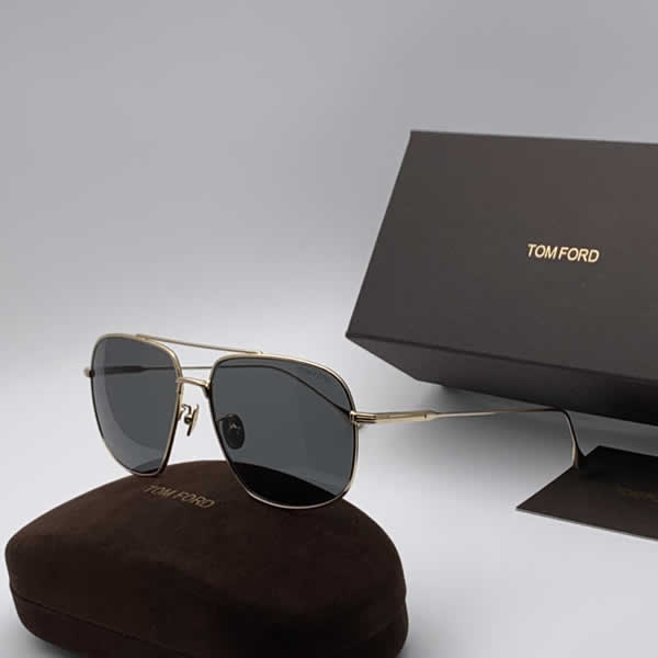 Tom Ford Luxury Polarized Sunglasses Women Brand Designer Sun Glasses Womens Driving Ladies Sunglass For Out Model FT0746