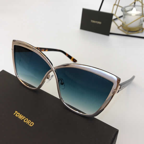 Tom Ford Sunglasses Women High Quality Brand Designer Fashion Sun glasses For Men Eyewear UV400 Model FT0715