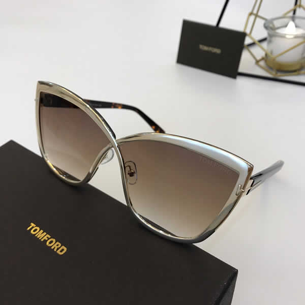 Tom Ford Sunglasses Women High Quality Brand Designer Fashion Sun glasses For Men Eyewear UV400 Model FT0715