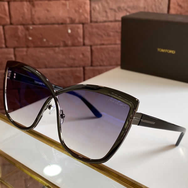 Tom Ford High Quality Fashion Sunglasses Women Brand Designer Female Ladies Sun Glasses Female Model FT0715