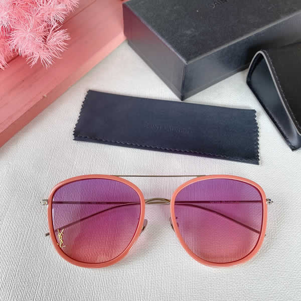 YSL Sunglasses Women Luxury Brand 2020 New Designer Sun Glasses Frame Eyewear UV400 Model G2102