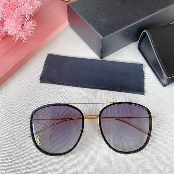 YSL Sunglasses Women Luxury Brand 2020 New Designer Sun Glasses Frame Eyewear UV400 Model G2102