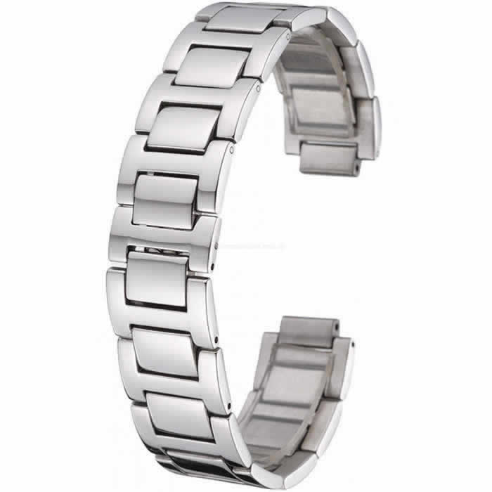 Cartier Brushed Stainless Steel Link Bracelet  622605