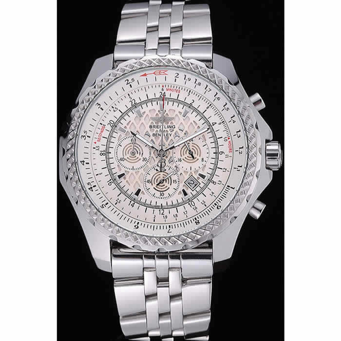 Breitling Bentley B06 Chronograph Stainless Steel Watch  622329
