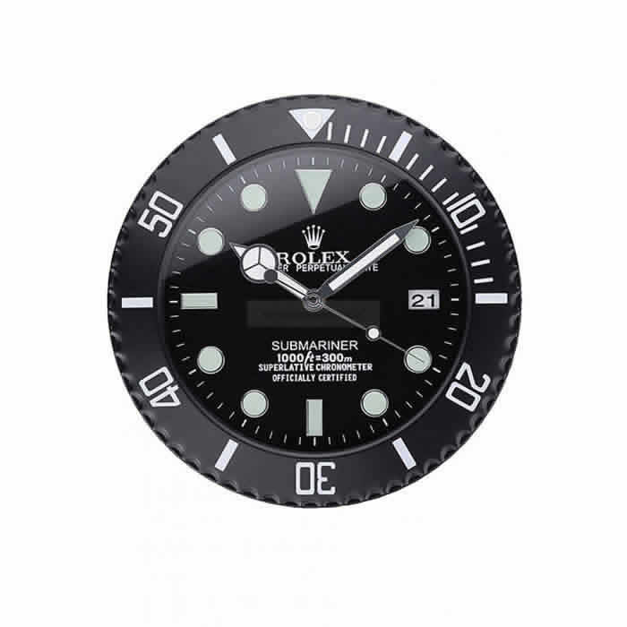 Rolex Submariner Wall Clock Black  622474