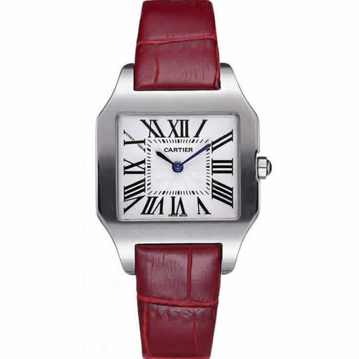 Cartier Santos 100 Polished Stainless Steel Bezel 621918