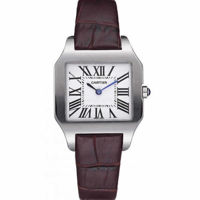 Cartier Santos 100 Polished Stainless Steel Bezel 621923