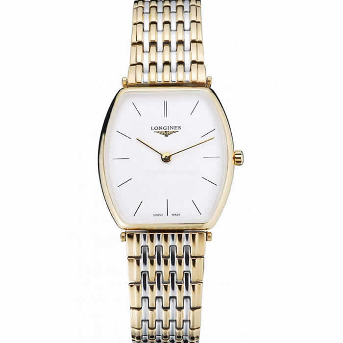 Longines La Grande Classique White Dial Two Tone Stainless Steel Band   622377