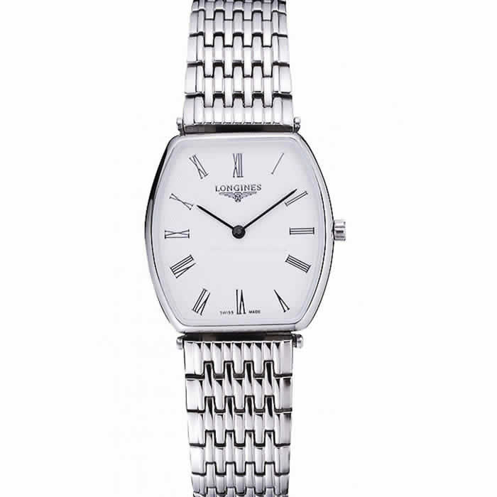 Longines La Grande Classique White Dial Stainless Steel Band   622378