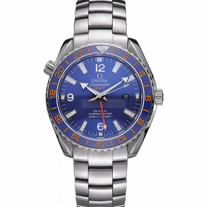 Omega Seamaster Blue Dial Stainless Steel Bracelet  622038