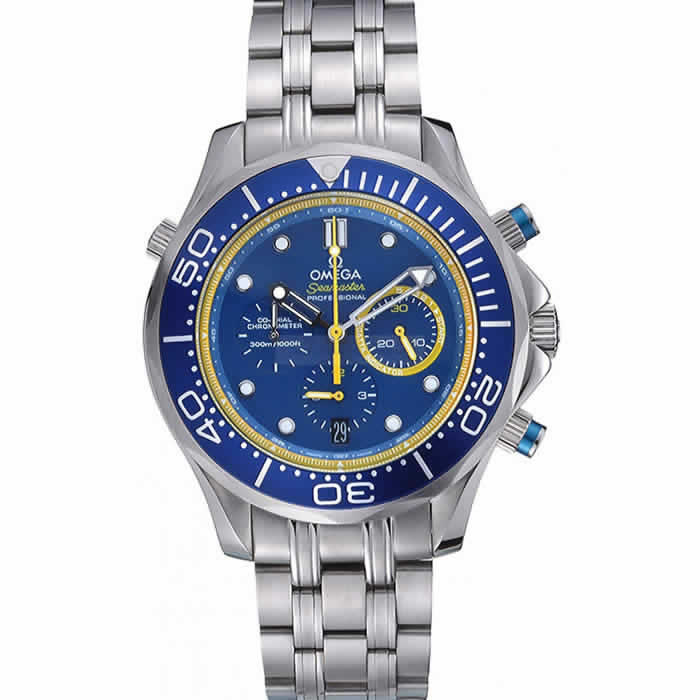 Omega Seamaster Professional Emirates Team 2013 Blue  622056