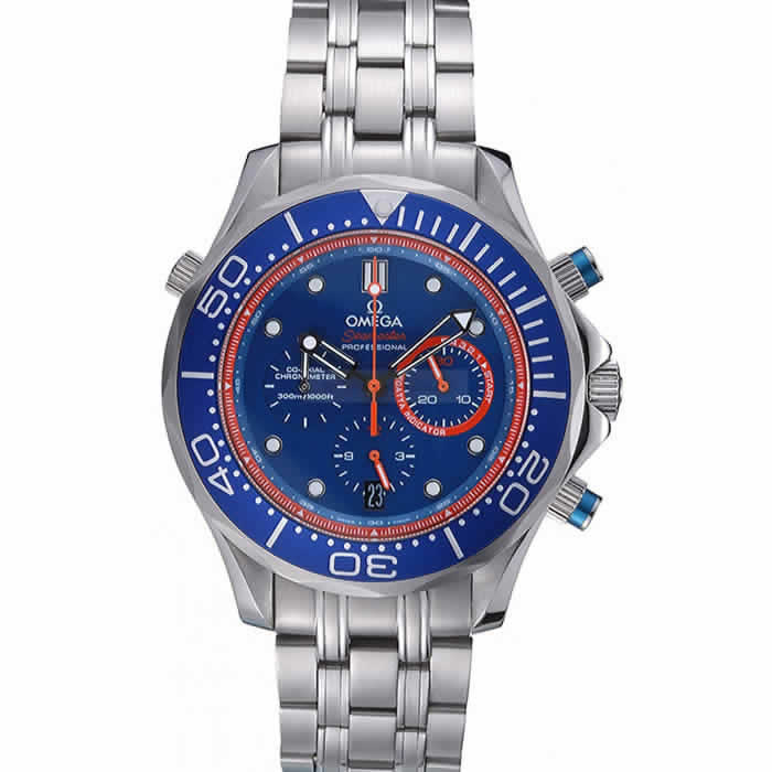 Omega Seamaster Professional Emirates Team 2013 Blue  622057