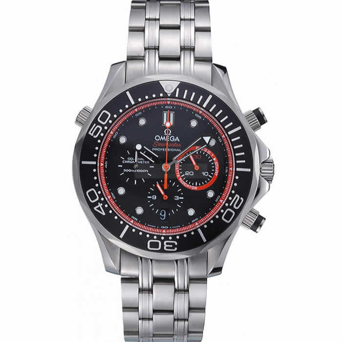 Omega Seamaster Professional Emirates Team 2013 Black  622058