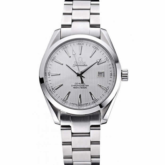 Omega Seamaster White Dial Stainless Steel Band  622164