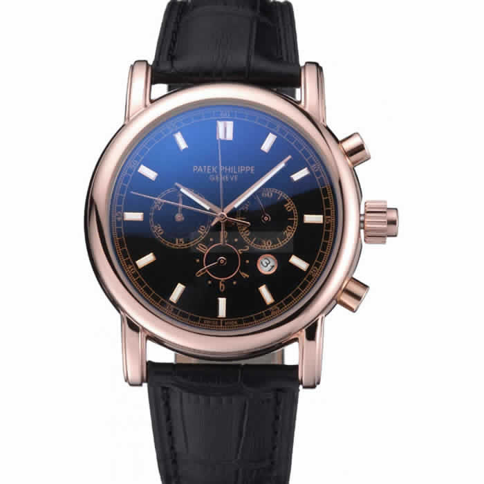 Patek Philippe Grand Complications Perpetual Calendar Black Dial 622263