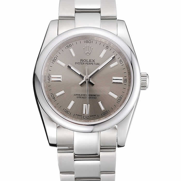 Rolex Oyster Perpetual DateJust Stainless Steel Case Silver Dial Stainless Steel Bracelet   622640