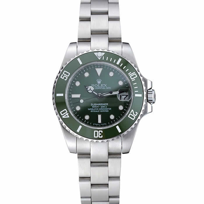 Rolex Submariner Green Dial Stainless Steel Bracelet 1454151