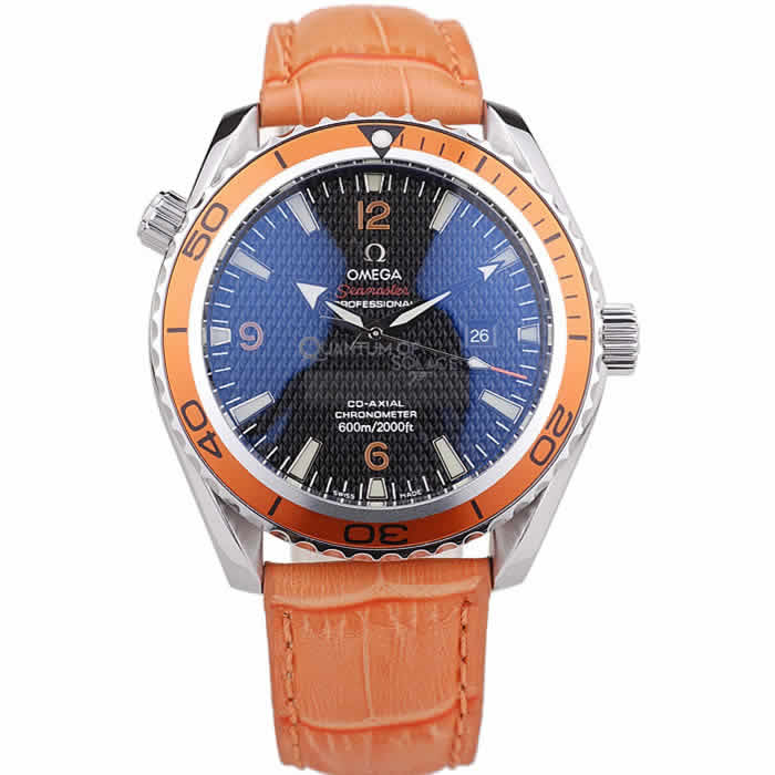 Omega Swiss Seamaster Planet Ocean 007 som32