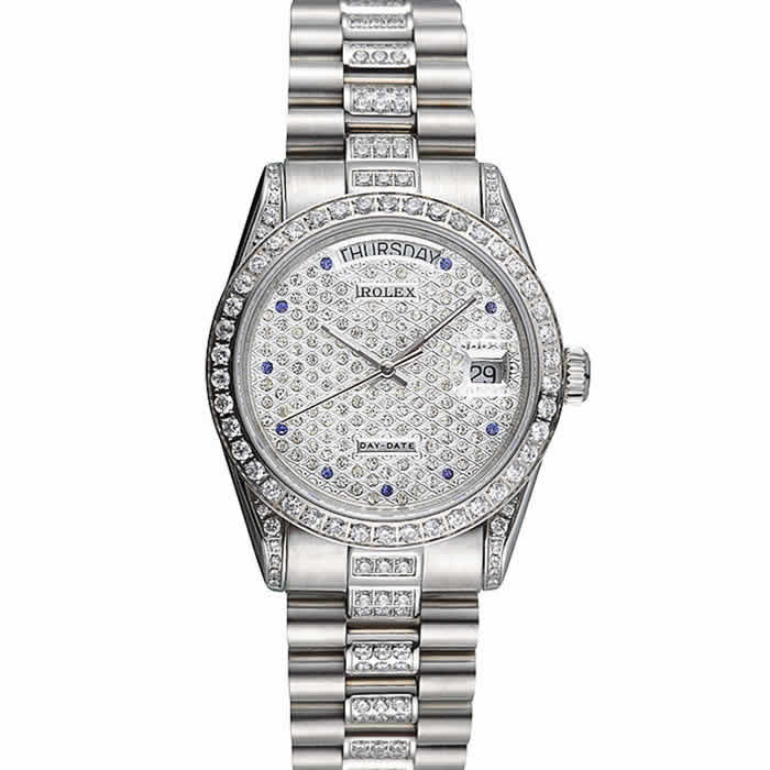 Swiss Rolex Day-Date Diamonds-srl182  621612