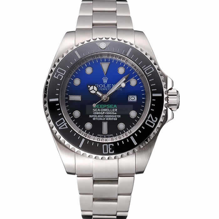 Swiss Deepsea Dweller James Cameron Black Dial Stainless Steel Case And Bracelet  622847